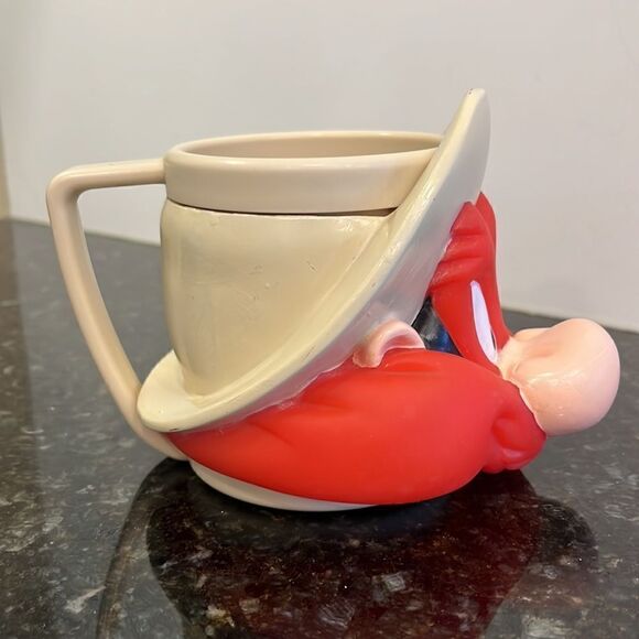 90’s Yosemite Sam Warner Bros Mug KFC Kids Meal Collectible Drinkware 19… - Picture 4 of 6